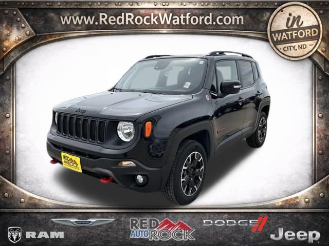 Used 2023 Jeep Renegade Trailhawk