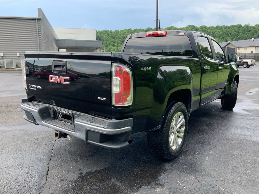 Used 2015 GMC Canyon SLT AWD/4WD image 24