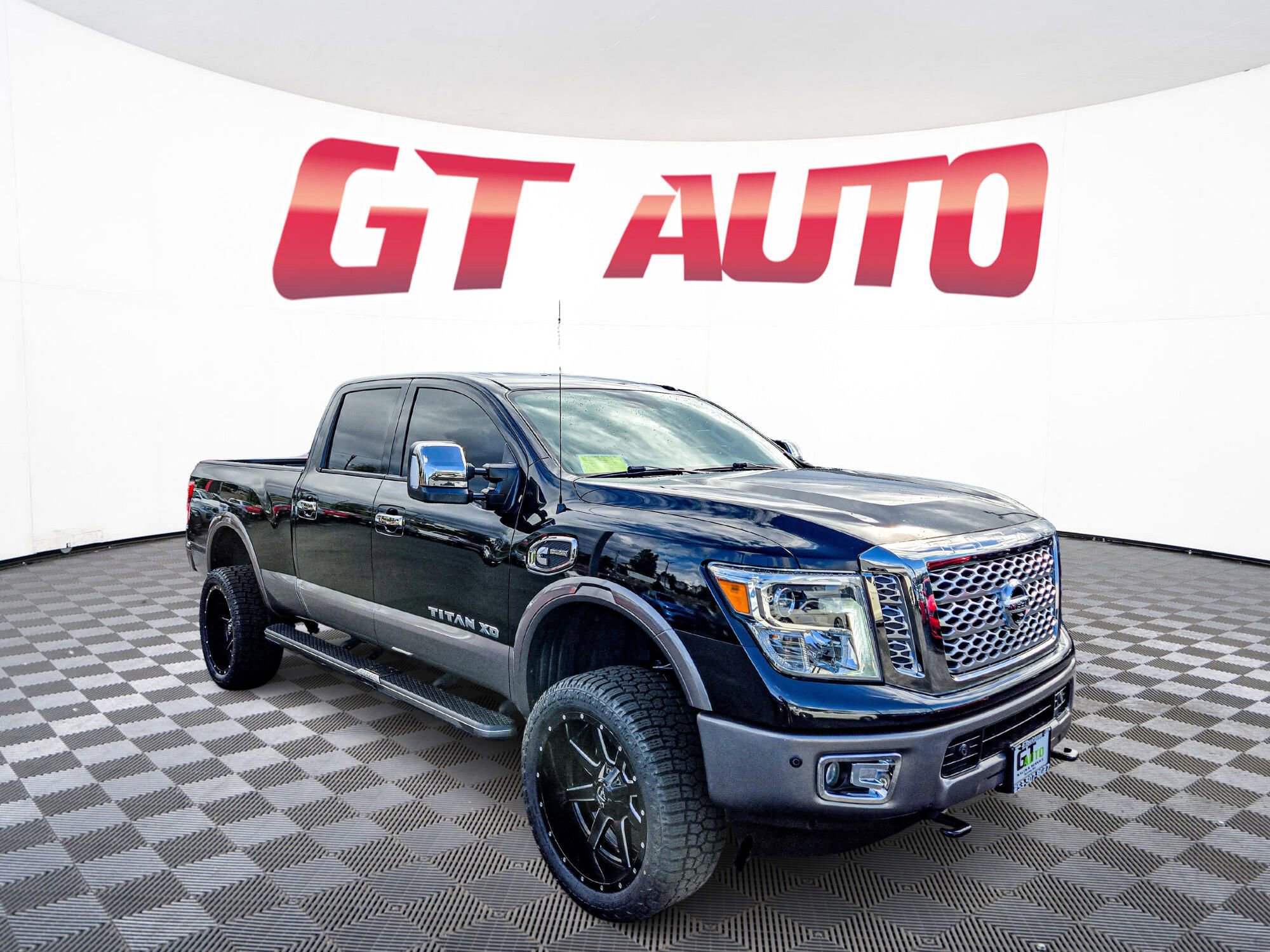 Used 2016 Nissan Titan Platinum Reserve