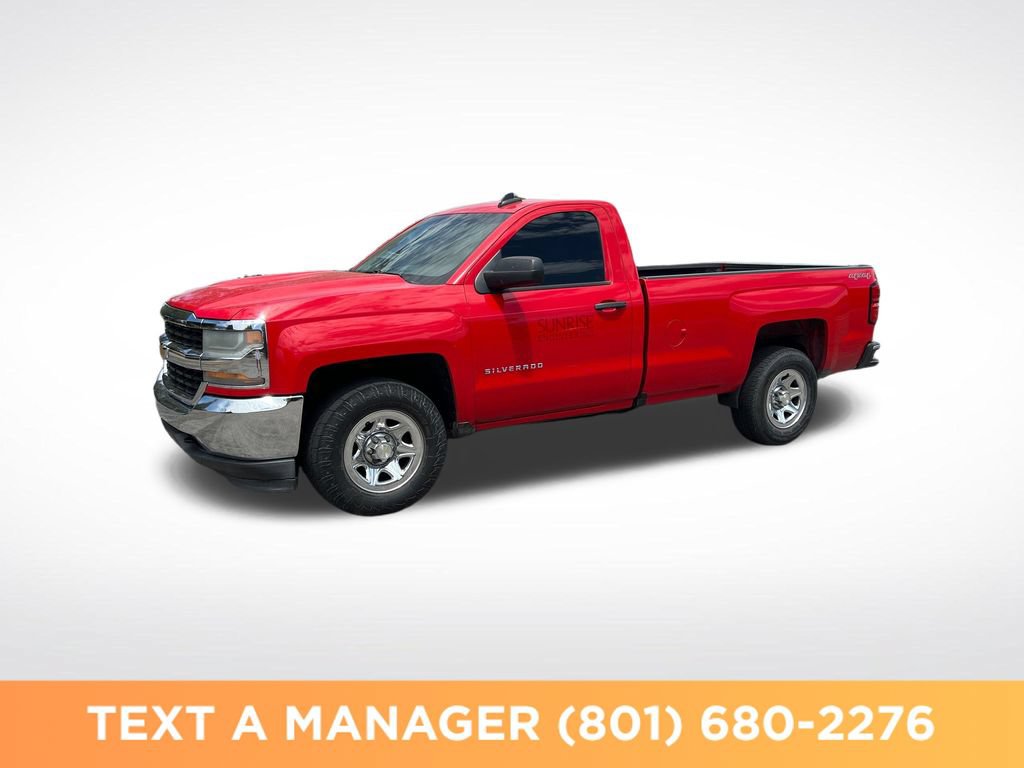 Used 2017 Chevrolet Silverado 1500 LS
