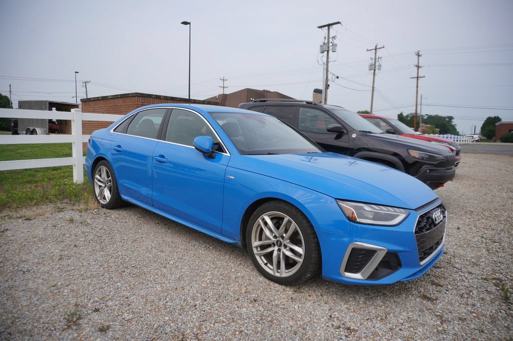 Used 2022 Audi A4 2.0T Premium Plus AWD/4WD image 10