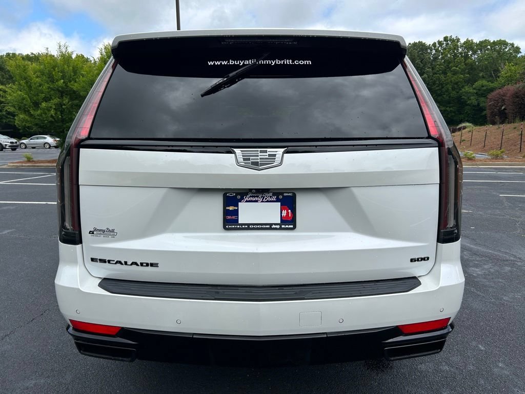 Used 2023 Cadillac Escalade ESV Sport Platinum w/ LPO, ONYX Package AWD/4WD image 26