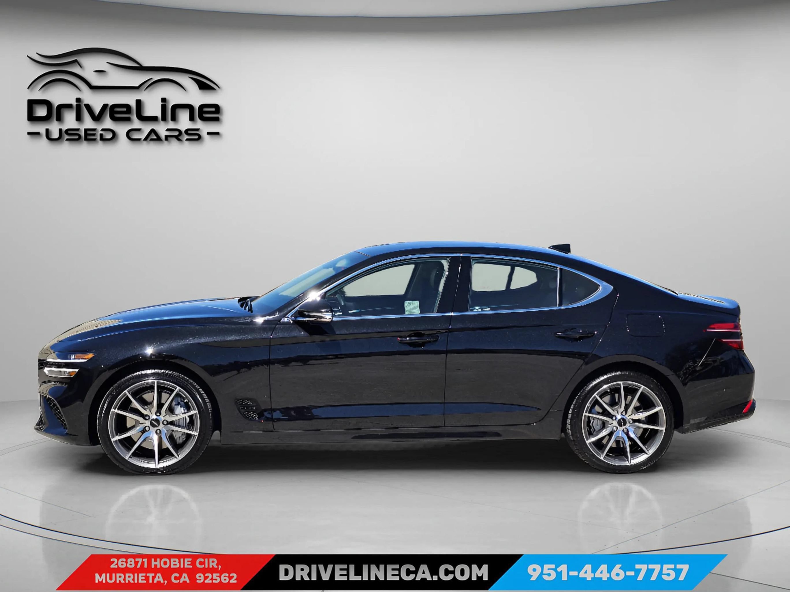 Used 2026 Genesis G70 2.5T RWD image 8