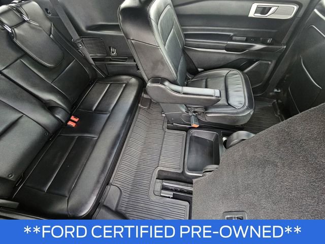 Certified 2020 Ford Explorer Limited RWD image 15