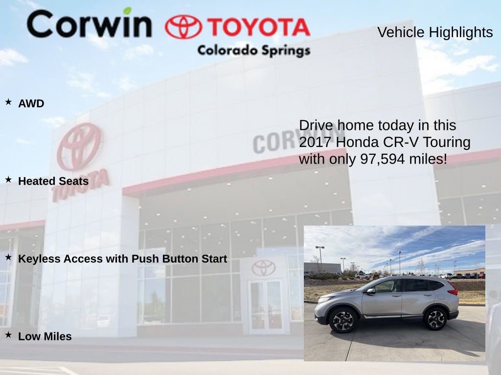 Used 2017 Honda CR-V Touring image 6