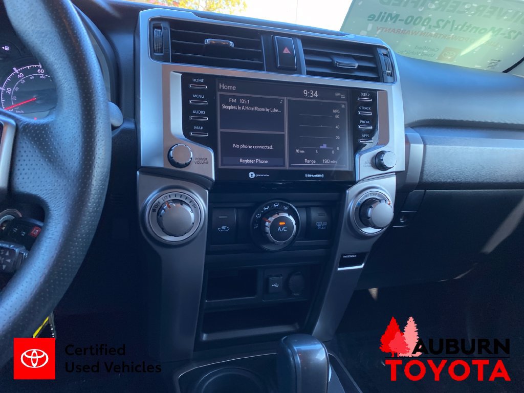 Certified 2021 Toyota 4Runner SR5 AWD/4WD image 18
