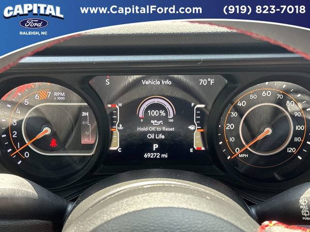 Used 2024 Jeep Wrangler Unlimited Rubicon w/ Technology Group AWD/4WD image 25