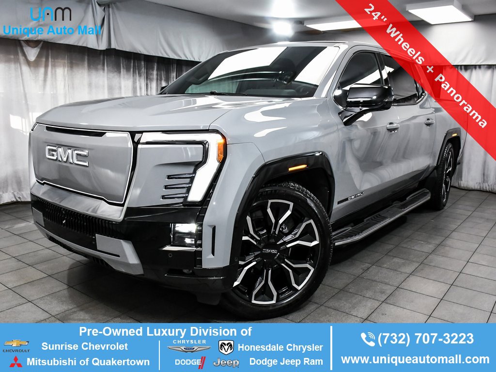 Used 2024 GMC Sierra EV Denali