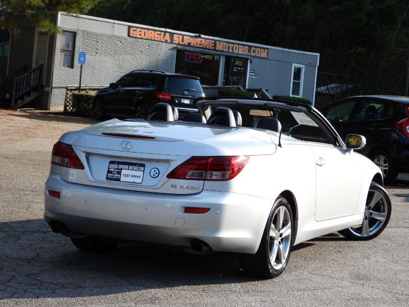 Used 2012 Lexus IS 250C w/ Luxury Pkg image 2