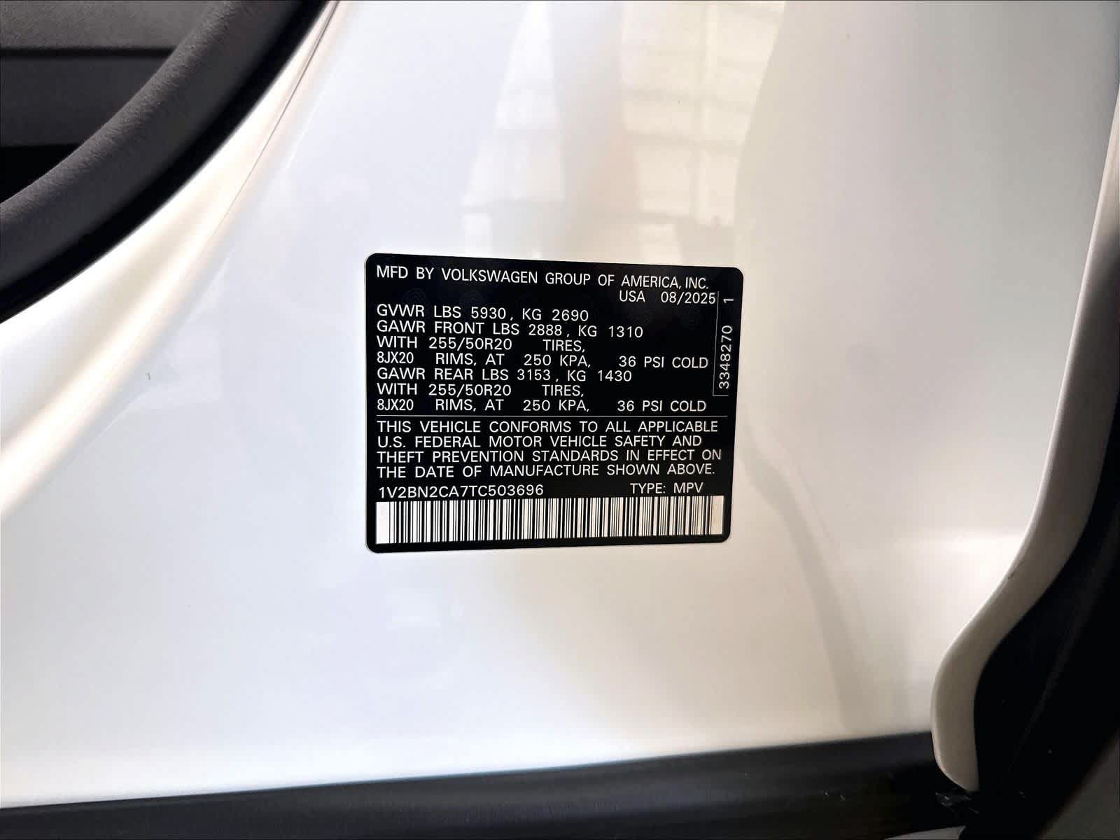 Certified 2026 Volkswagen Atlas SEL AWD/4WD image 22