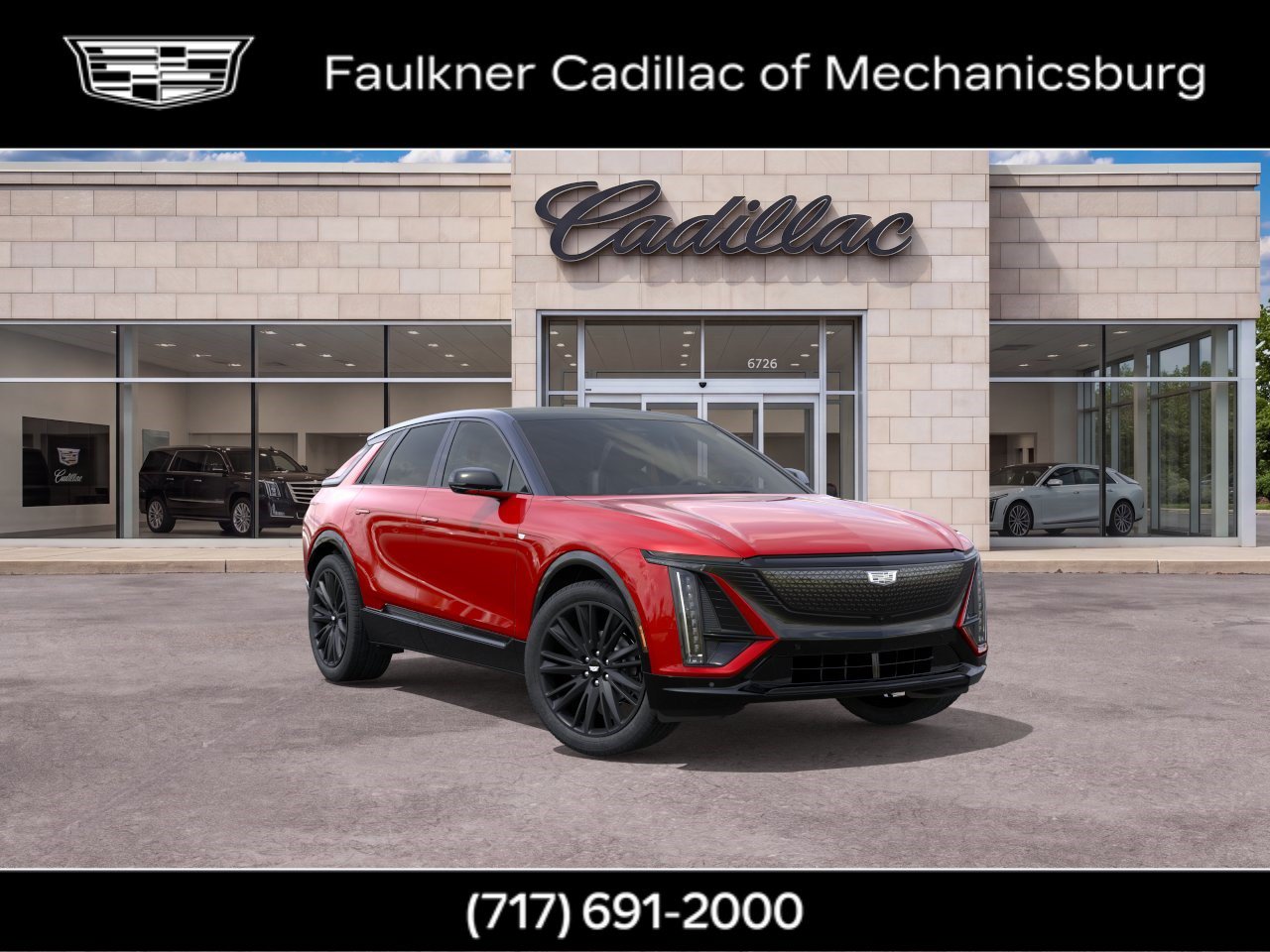 New 2026 Cadillac Lyriq Sport w/ LPO, ONYX Package