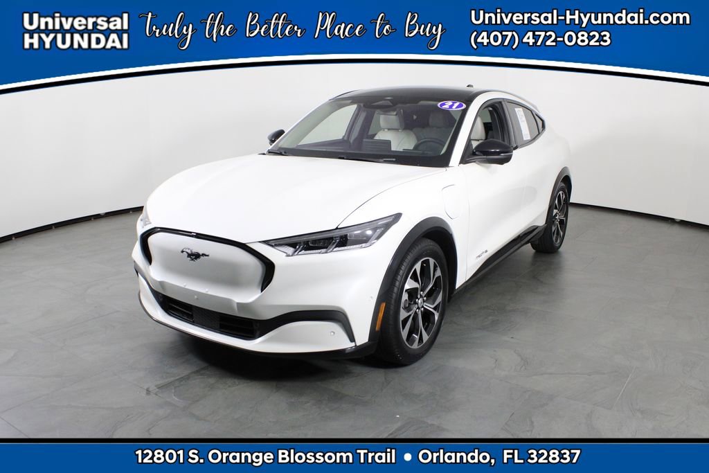 Used 2021 Ford Mustang Mach-E Premium