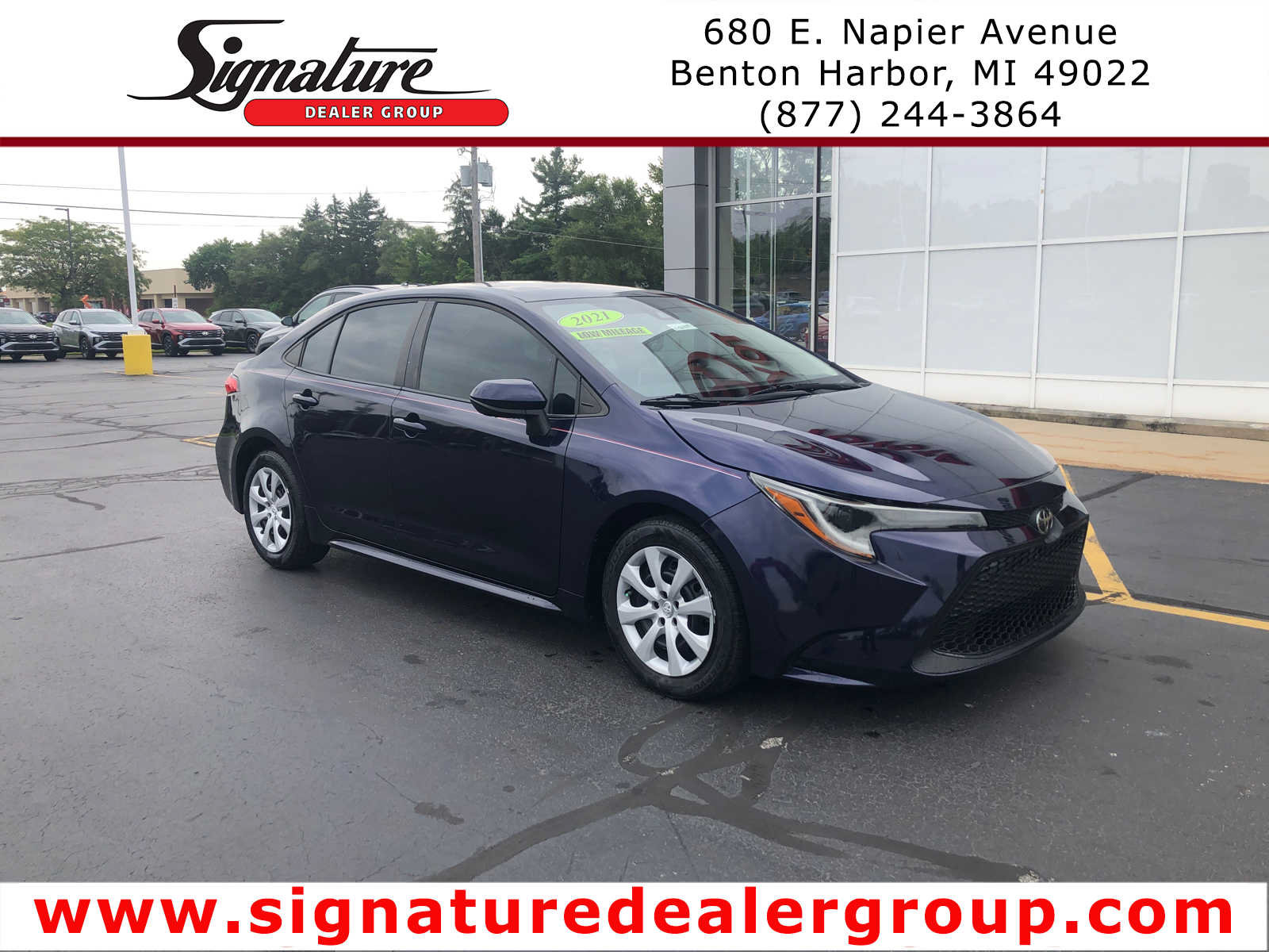 Used 2021 Toyota Corolla LE