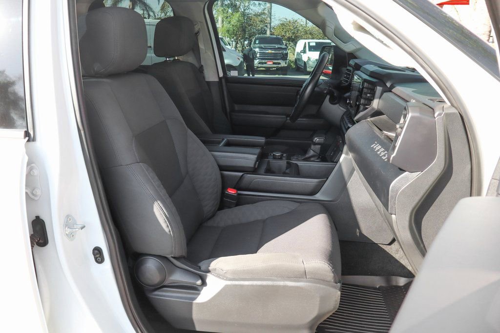 Used 2023 Toyota Tundra SR5 w/ SX Package image 38