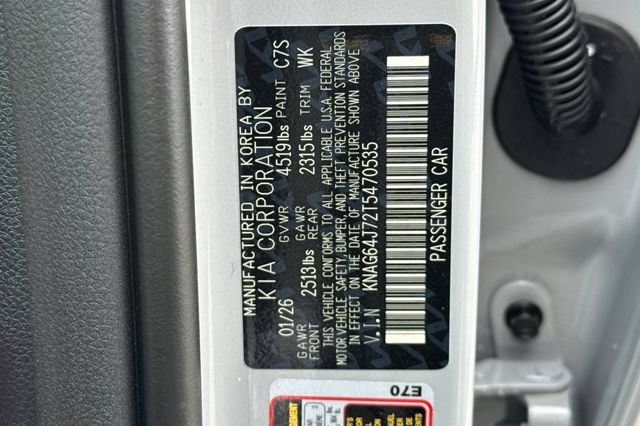 New 2026 Kia K5 GT-Line w/ GT-Line Red Interior Package AWD/4WD image 35