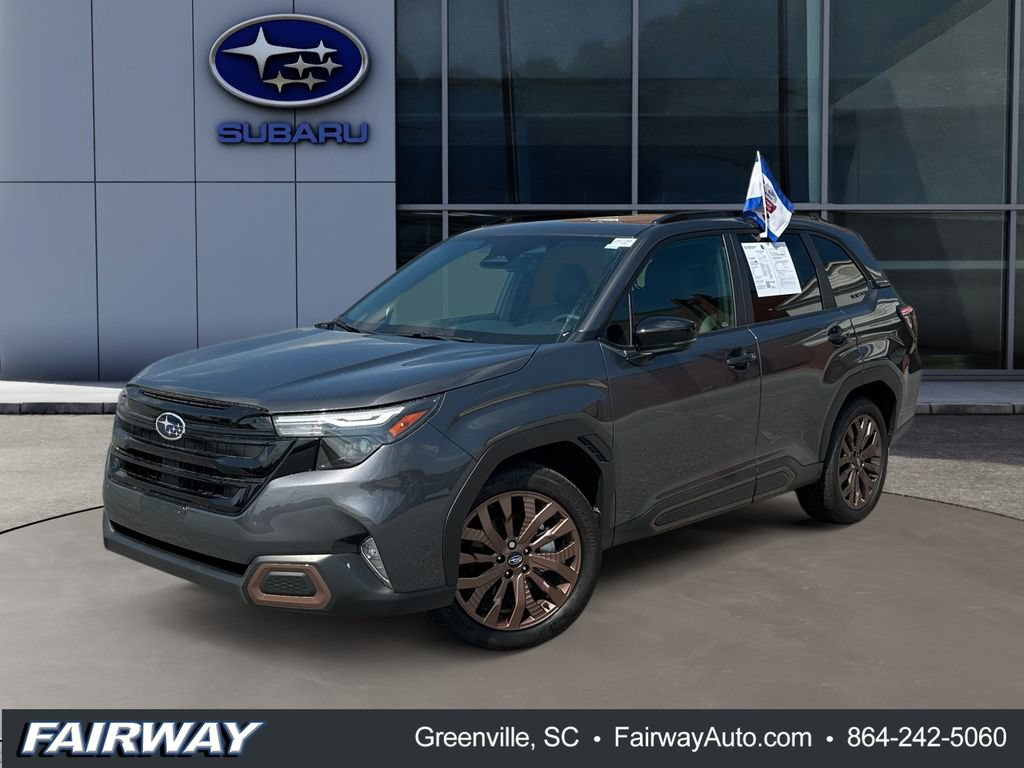 Used 2026 Subaru Forester Sport AWD/4WD image 1