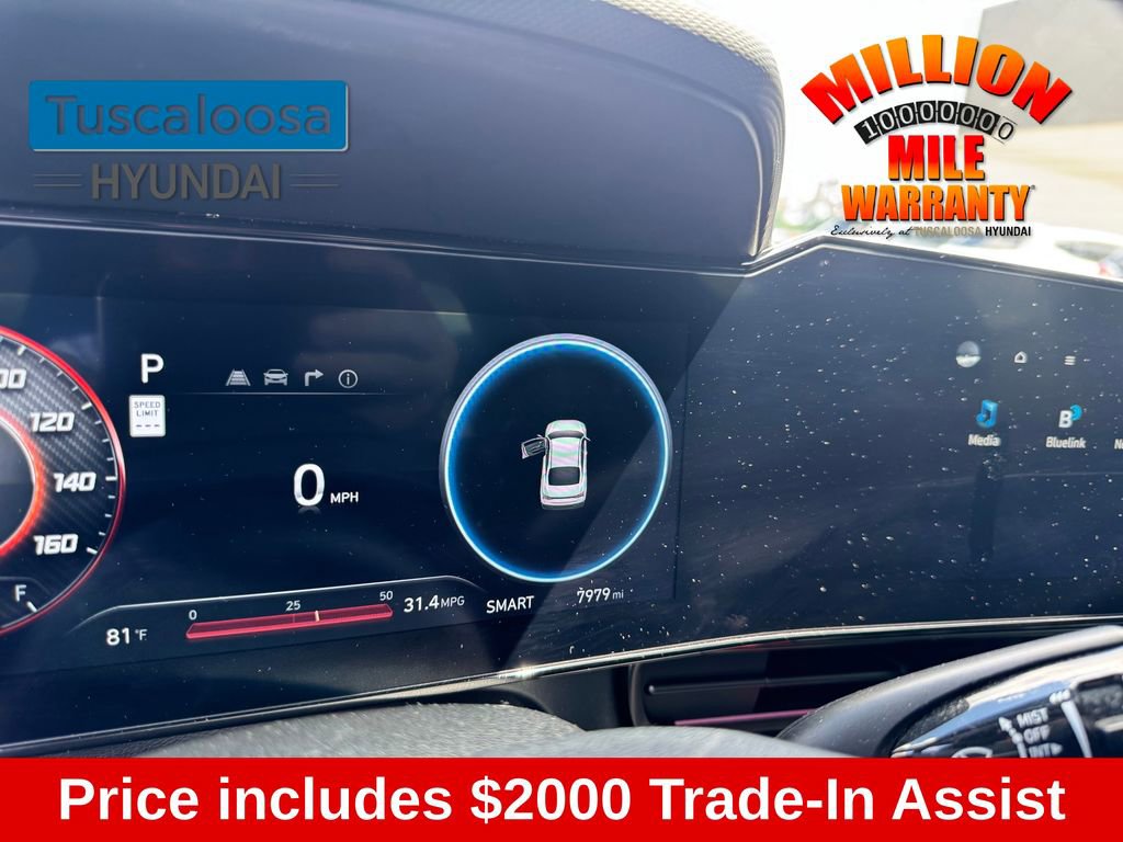 Used 2025 Hyundai Elantra N Line FWD image 19