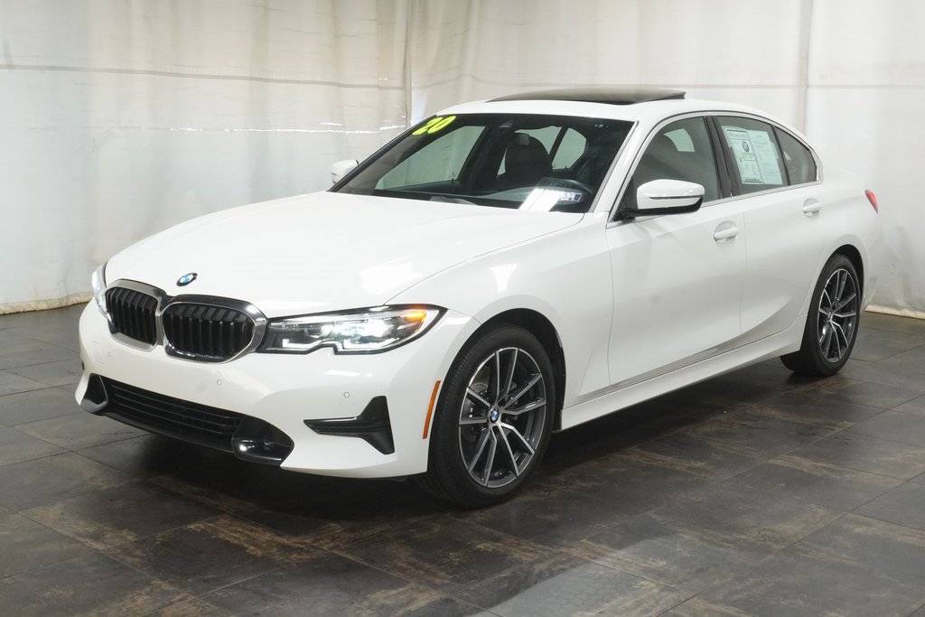 Used 2020 BMW 330i xDrive Sedan w/ Convenience Package image 2