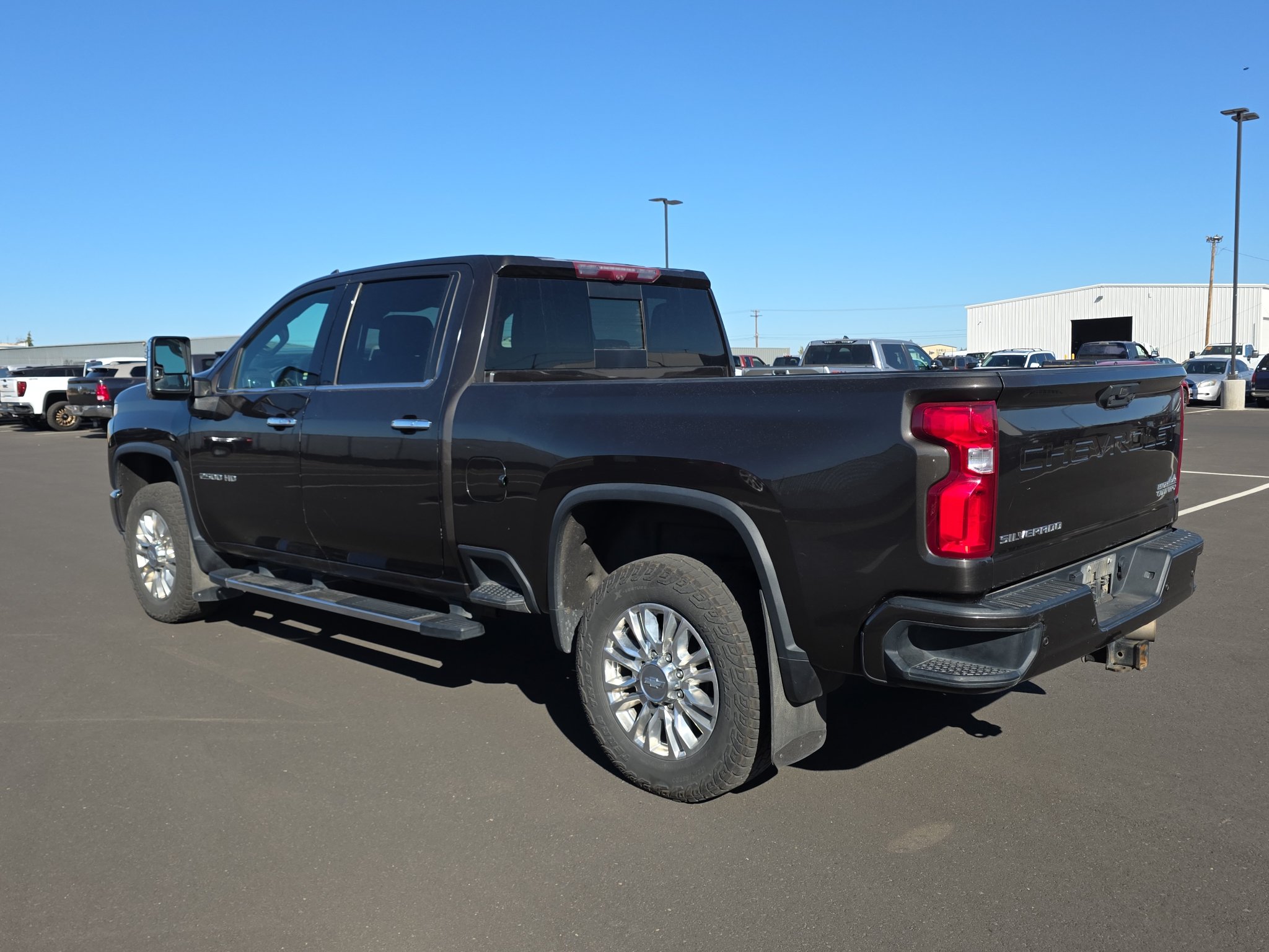 Used 2020 Chevrolet Silverado 2500 High Country AWD/4WD image 6