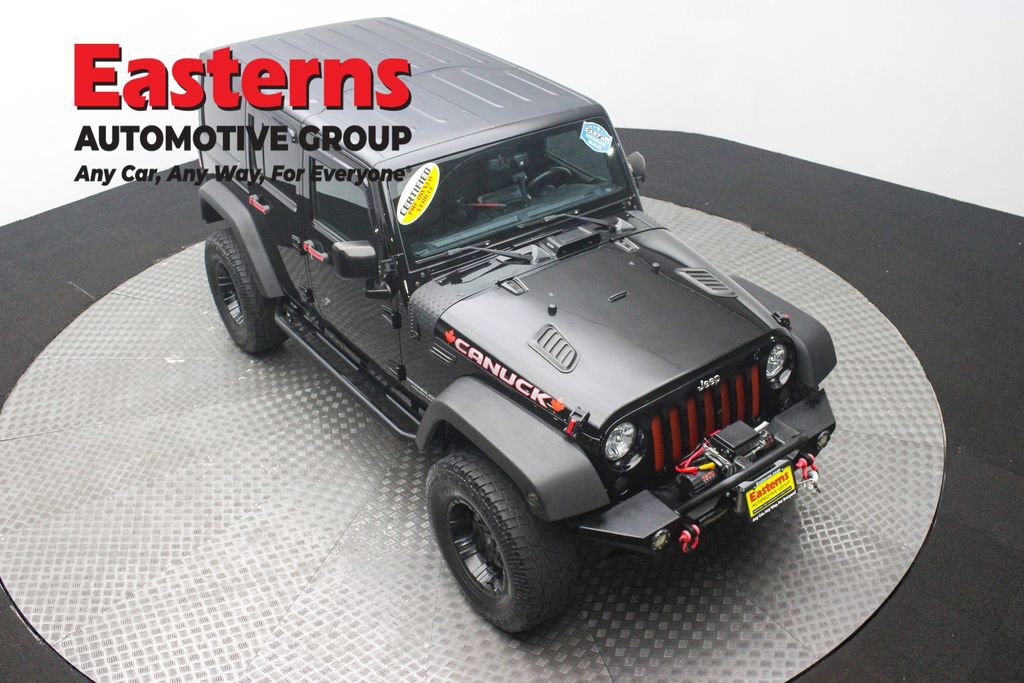 Used 2017 Jeep Wrangler Unlimited Sport w/ Quick Order Package 24S image 3