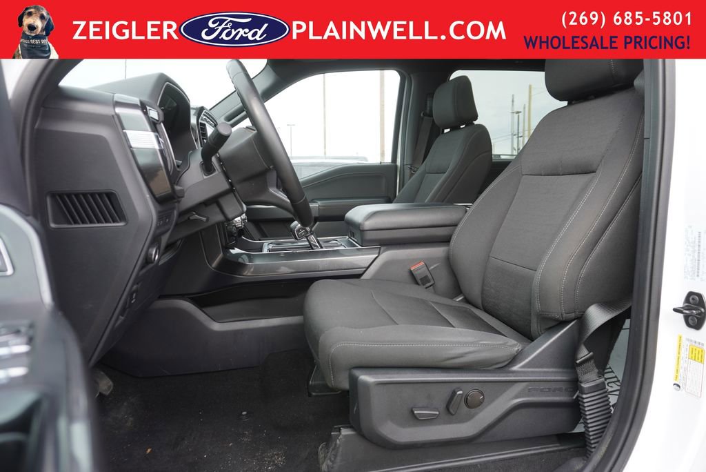 Used 2023 Ford F150 XLT w/ Equipment Group 302A High image 17