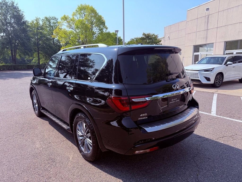 Used 2021 INFINITI QX80 Luxe w/ Cargo Package AWD/4WD image 5
