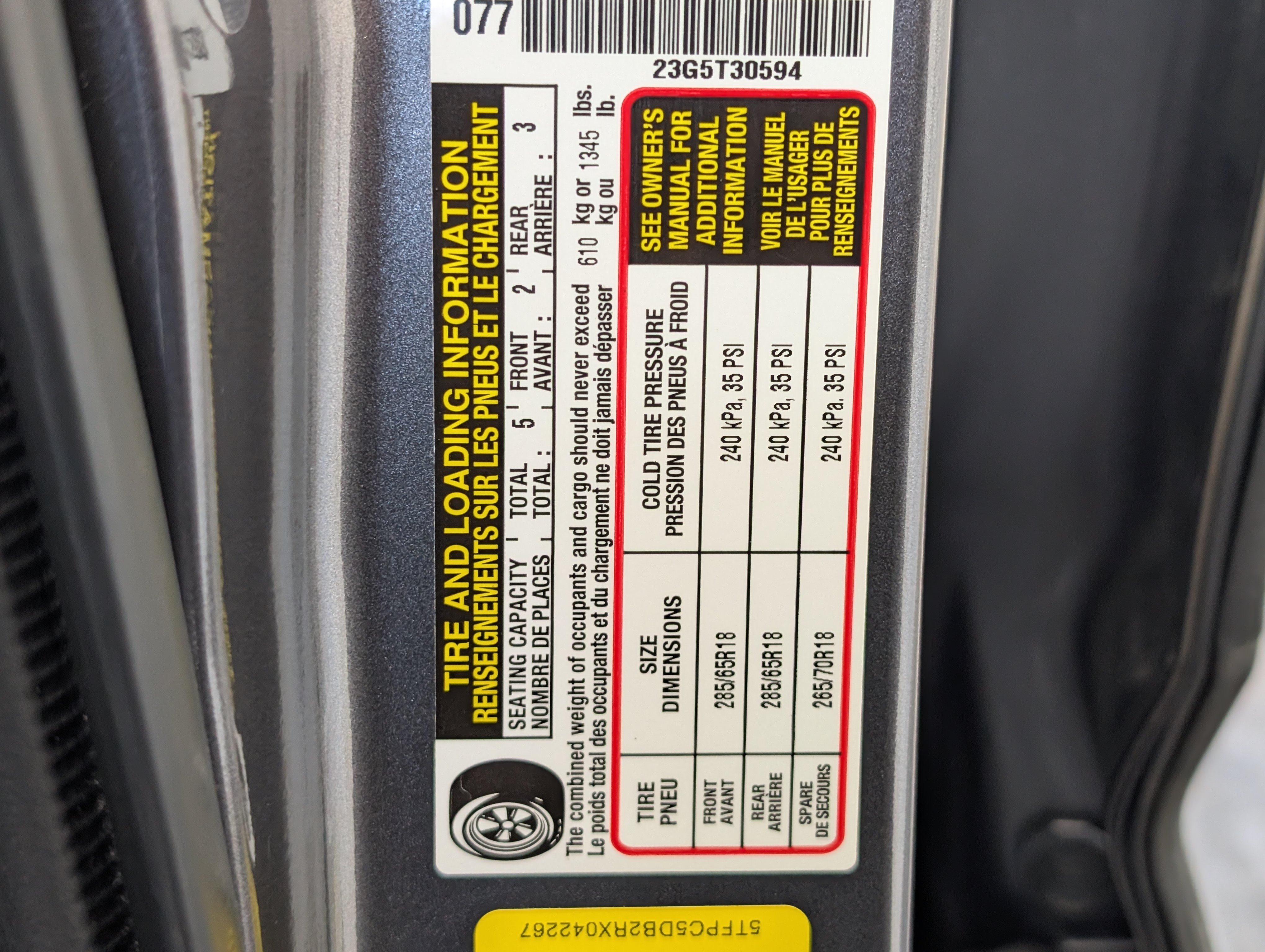 Used 2024 Toyota Tundra TRD Pro AWD/4WD image 41