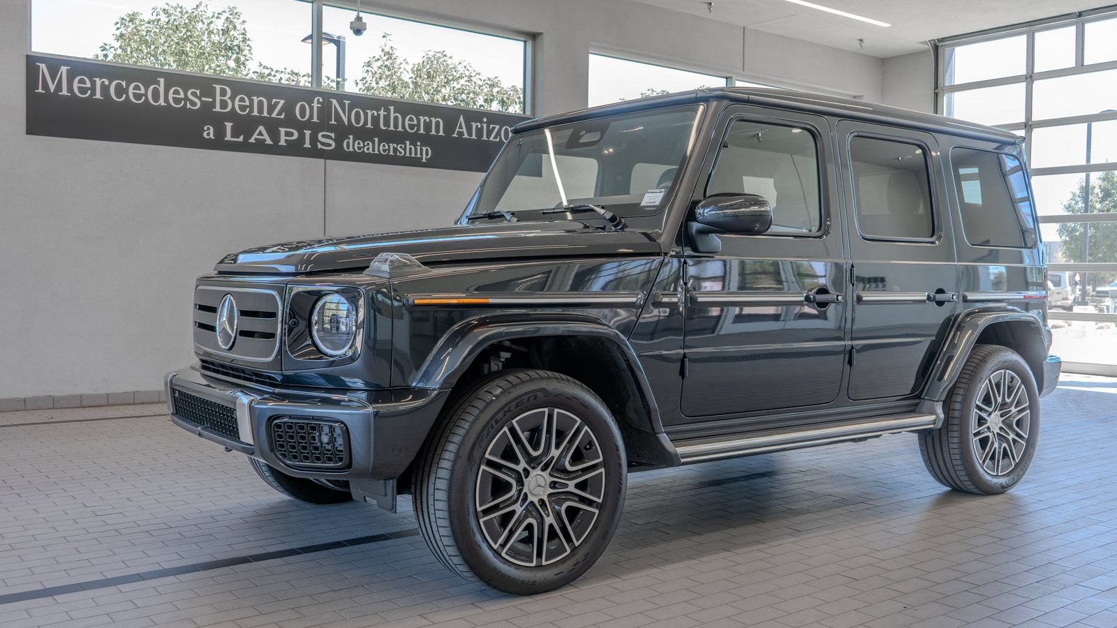 Used 2025 Mercedes-Benz G 580 w/ EQ Technology image 3