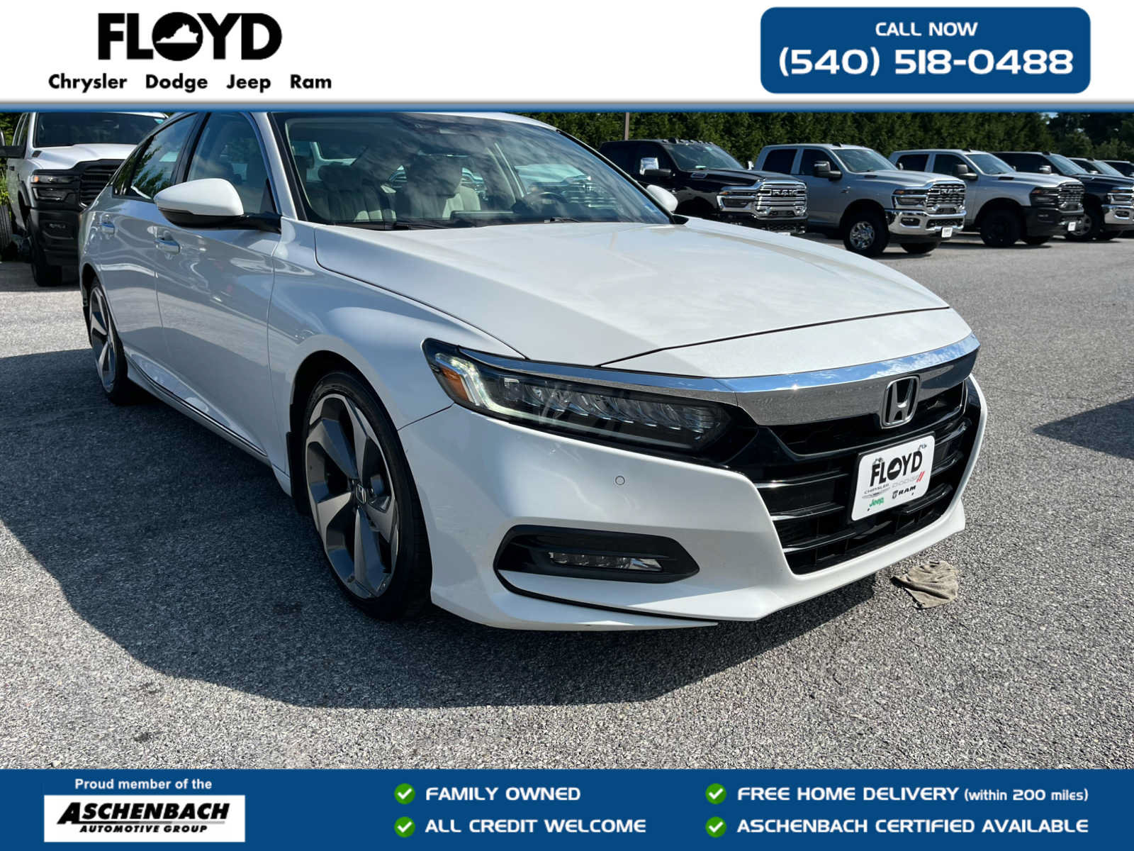 Used 2020 Honda Accord Touring