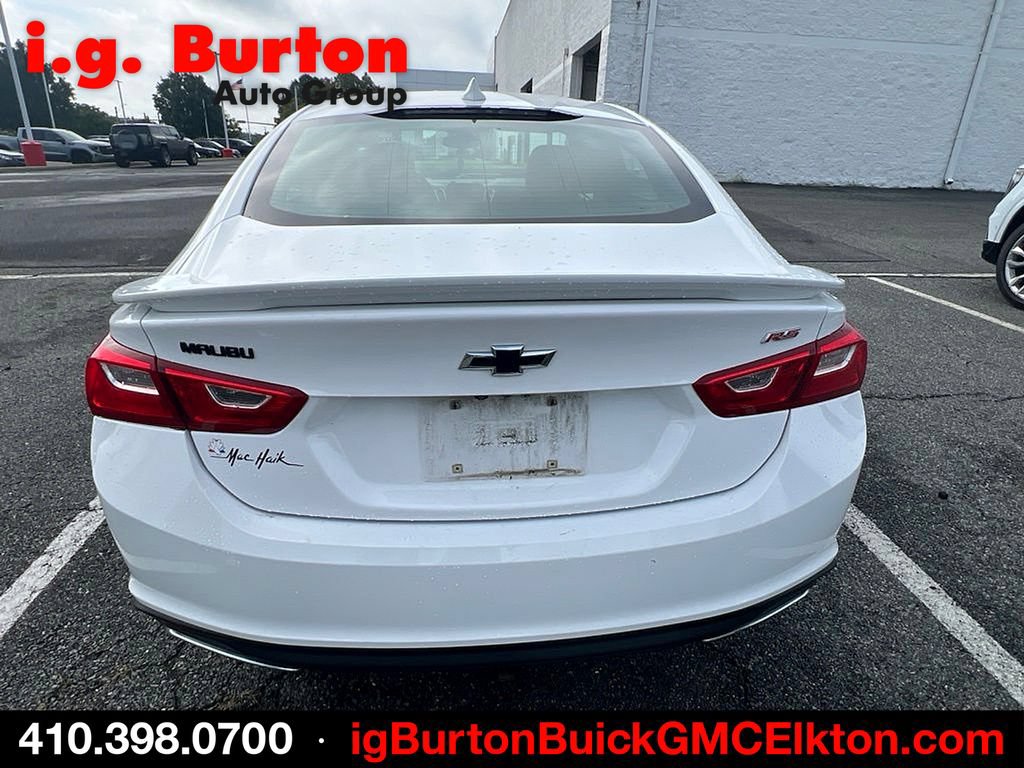 Used 2020 Chevrolet Malibu RS w/ LPO, Convenience Package 2 FWD image 7