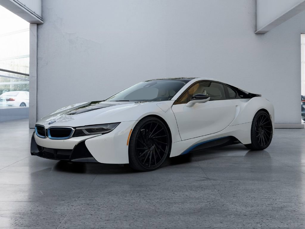 Used 2019 BMW i8 image 8
