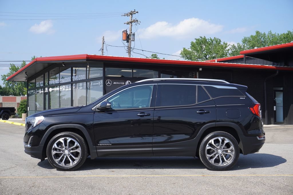 Used 2019 GMC Terrain SLT w/ Preferred Package FWD image 4