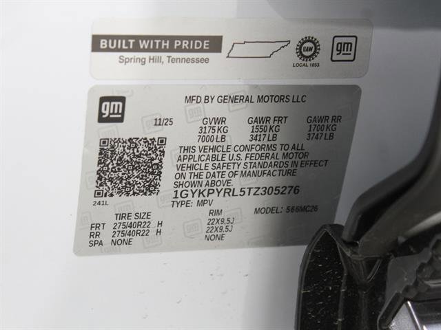 New 2026 Cadillac Lyriq Signature Sport image 24