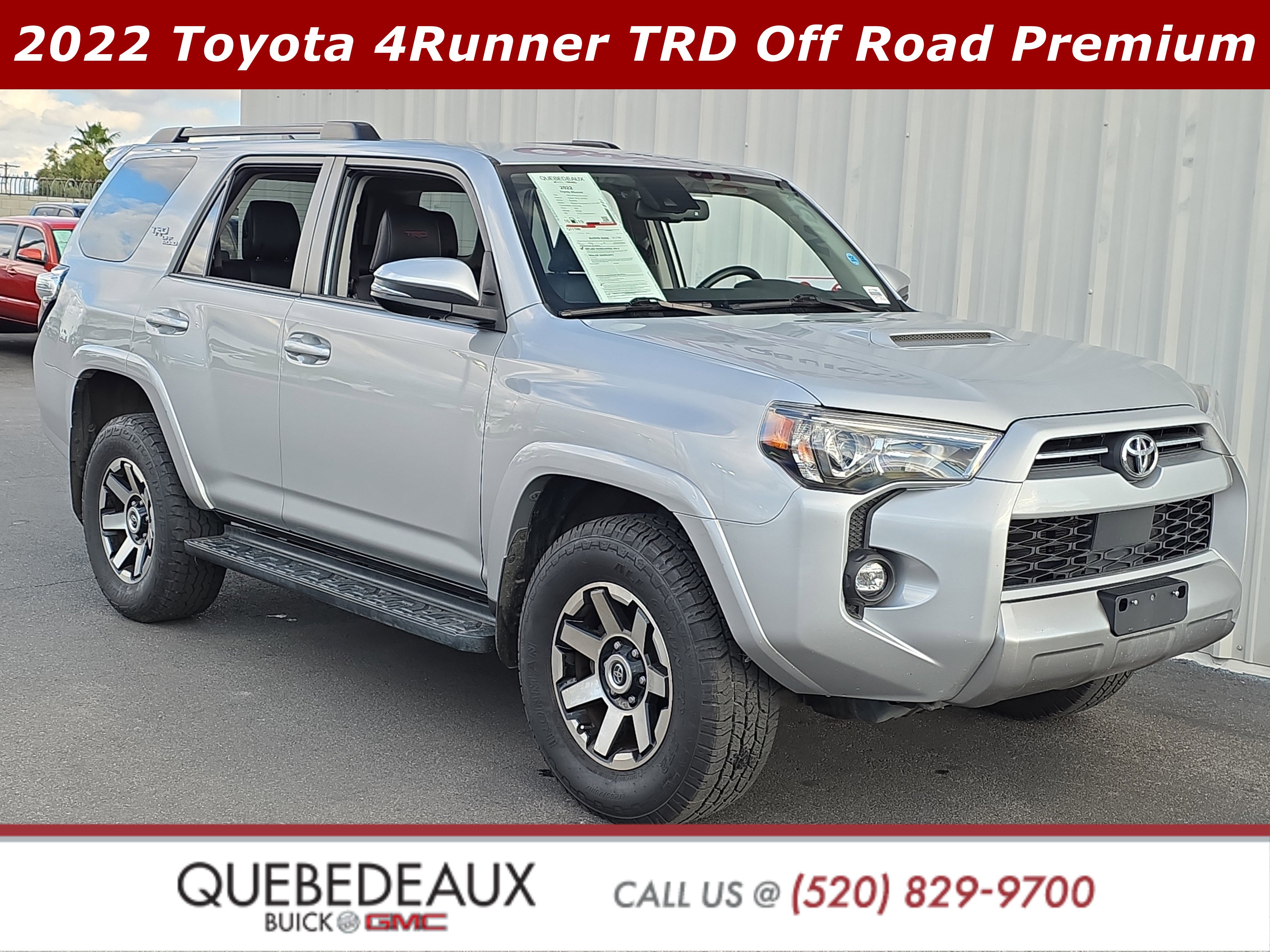 Used 2022 Toyota 4Runner TRD Off-Road Premium AWD/4WD image 1