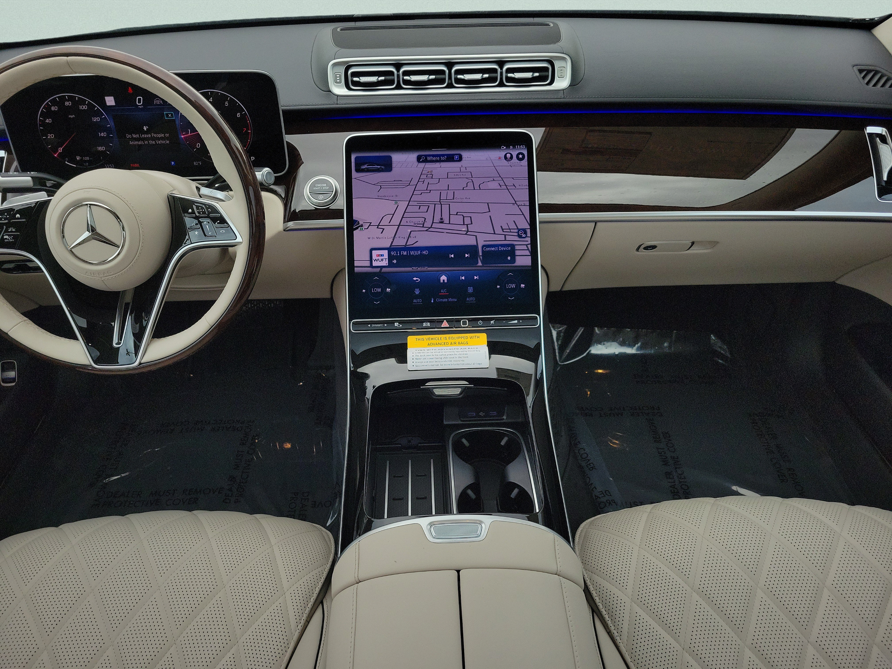 New 2026 Mercedes-Benz S 580 4MATIC Sedan image 14