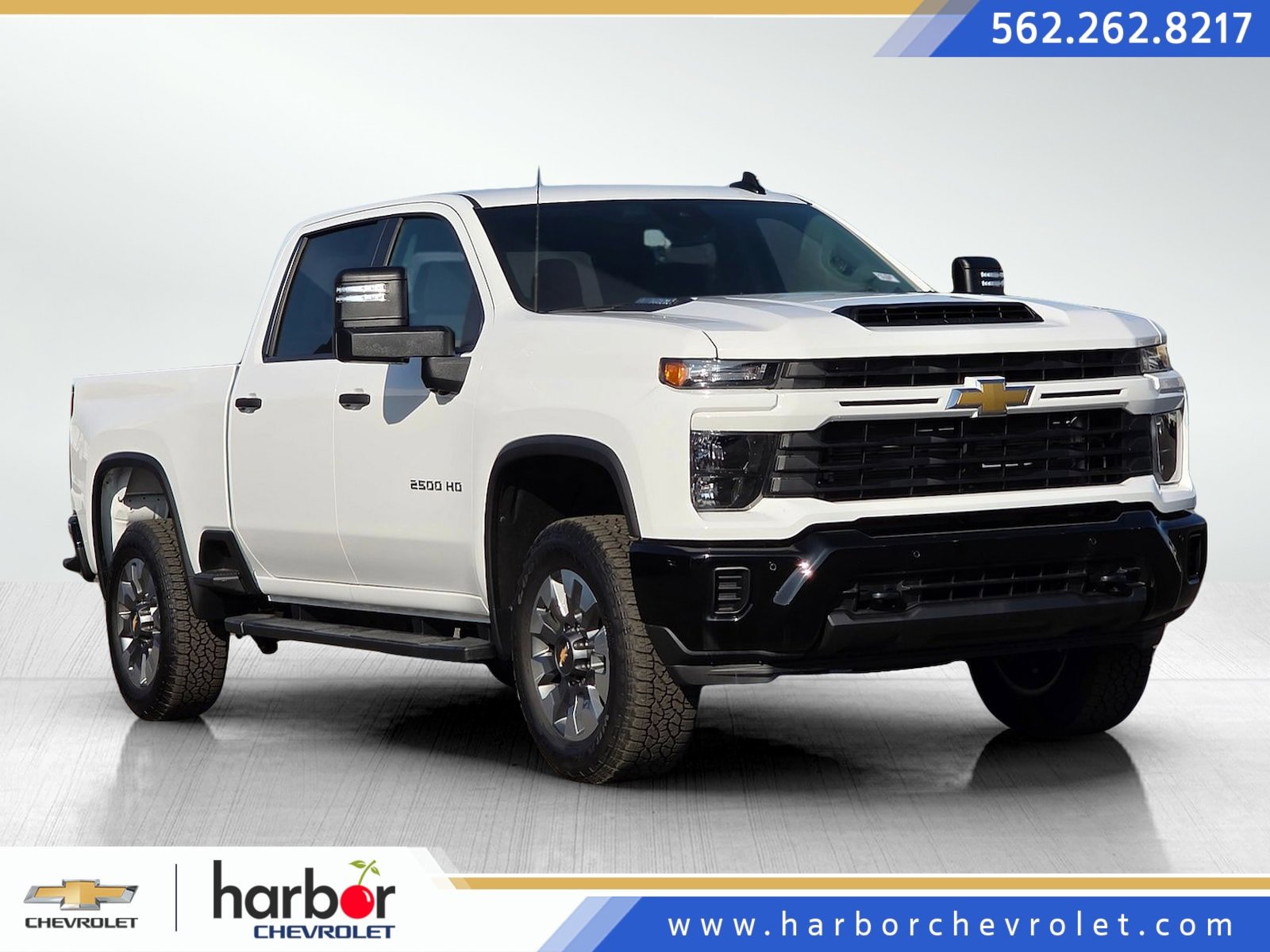 New 2025 Chevrolet Silverado 2500 Custom w/ Custom Value Package