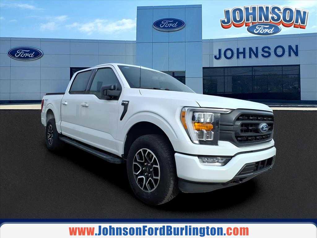 Used 2023 Ford F150 XLT w/ Equipment Group 302A High