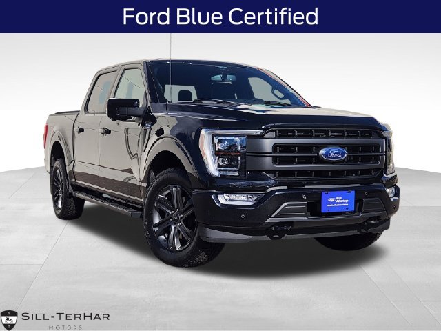 Certified 2023 Ford F150 Lariat w/ Equipment Group 502A High AWD/4WD 360° Tour