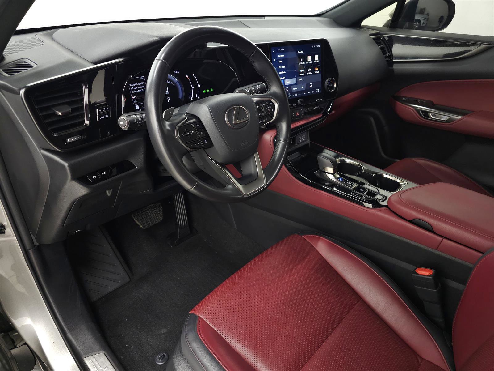 Certified 2024 Lexus NX 350h AWD 4dr Crossover w/ Cold Area Package image 15