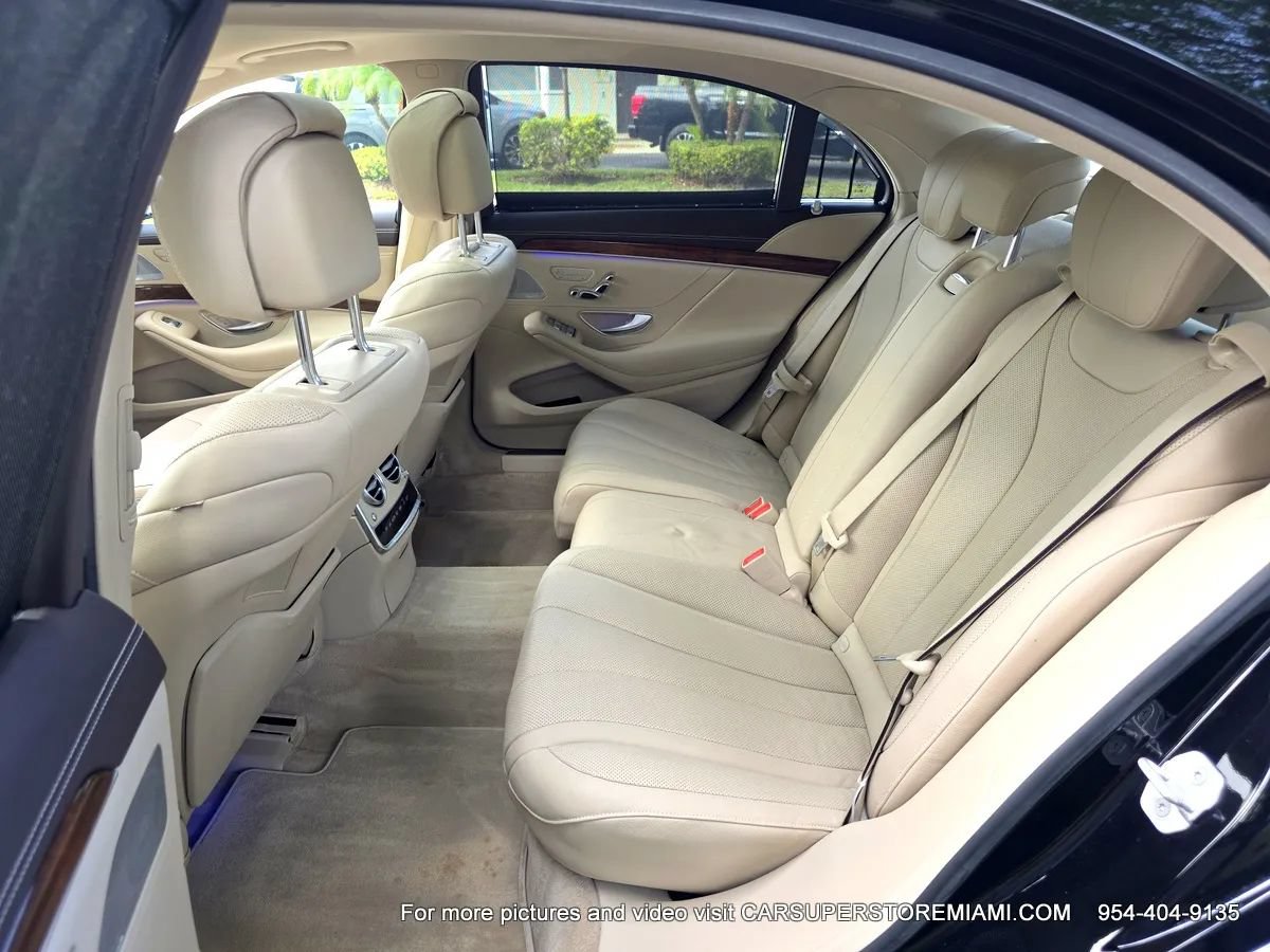 Used 2014 Mercedes-Benz S 550 Sedan image 6