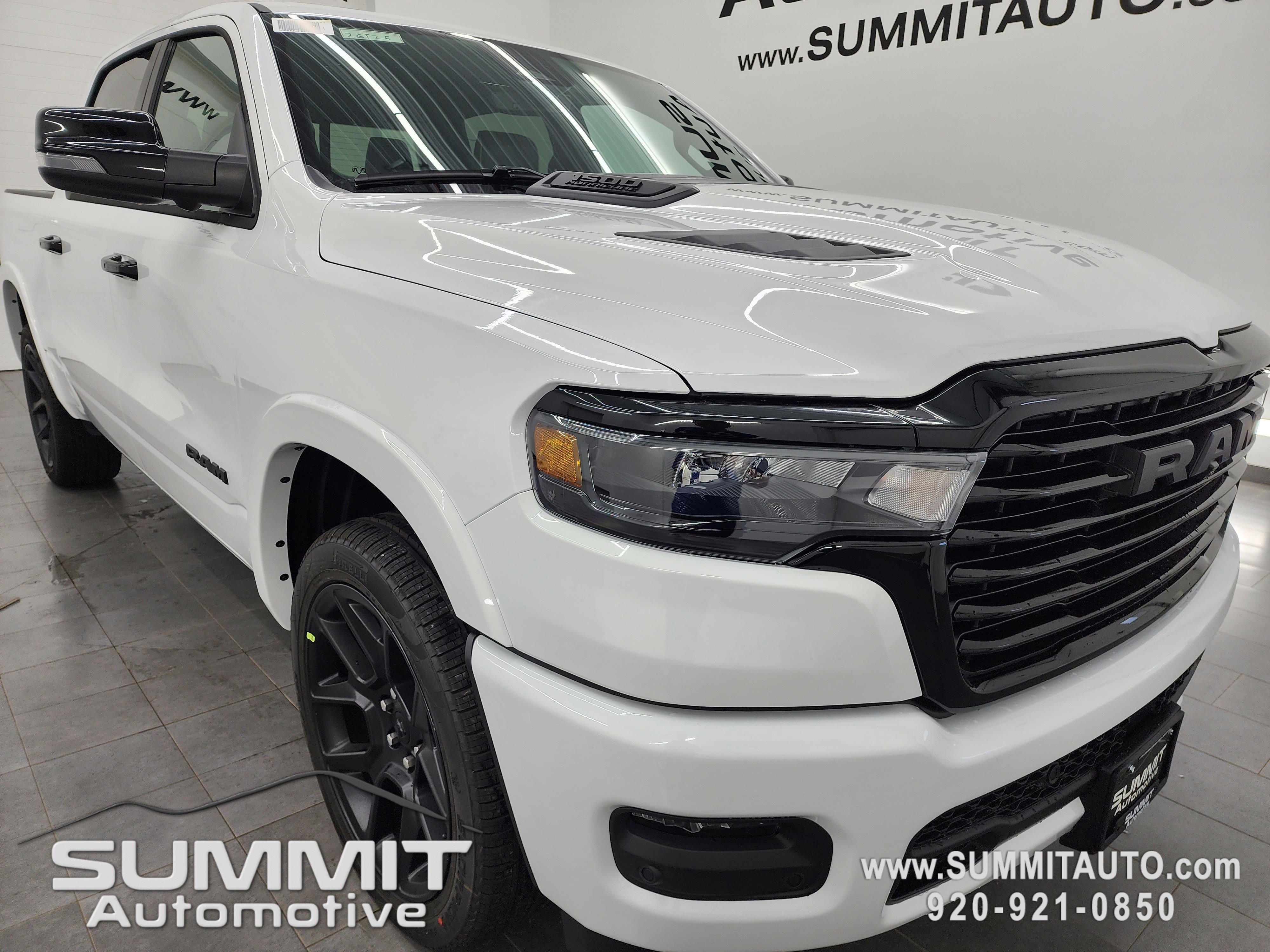 New 2026 RAM 1500 Laramie w/ Night Edition image 2