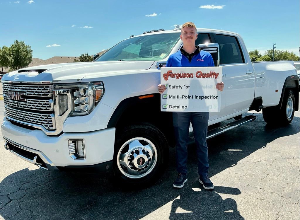 Used 2020 GMC Sierra 3500 Denali w/ Denali Ultimate Package