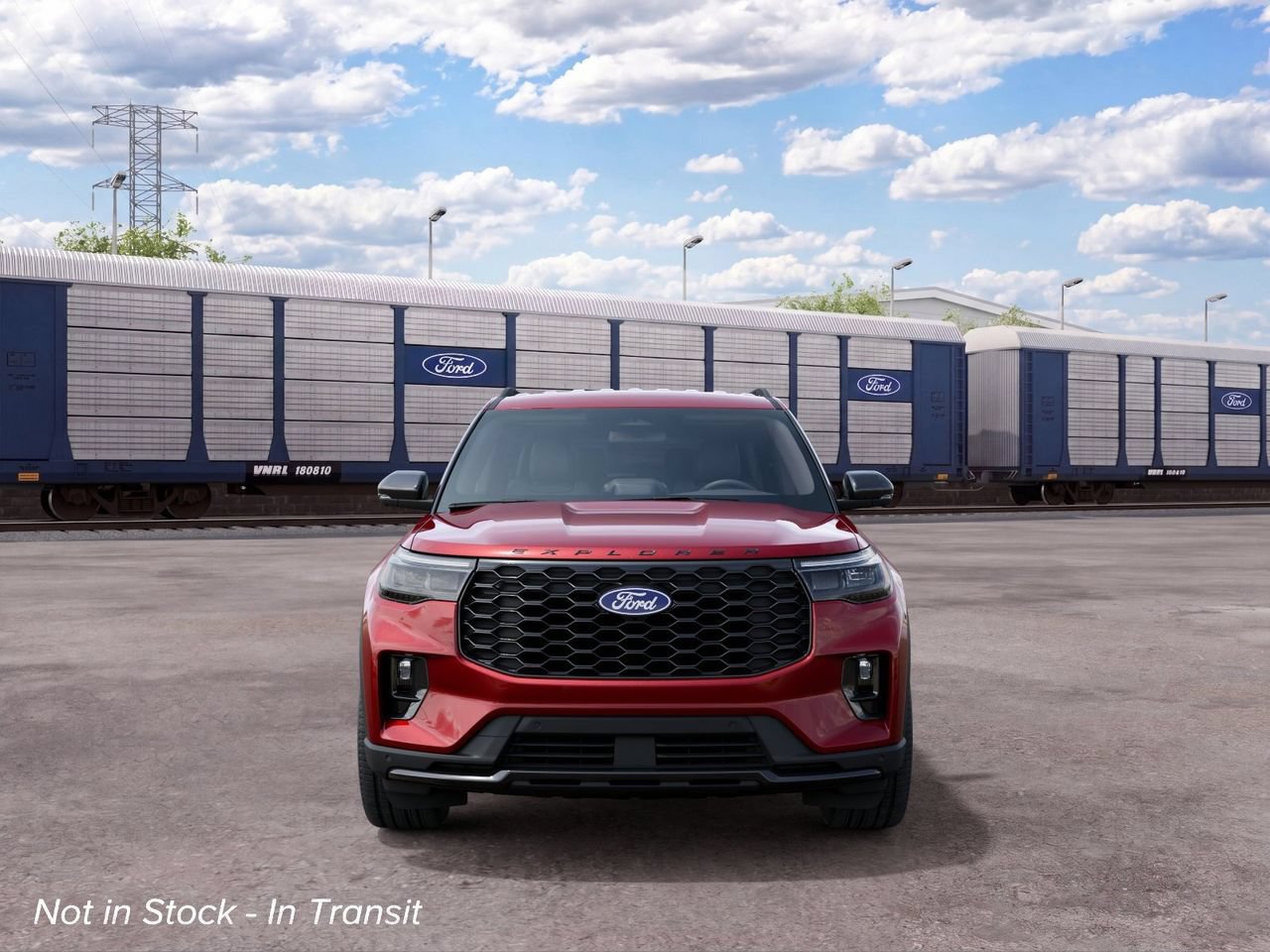 New 2027 Ford Explorer ST-Line w/ Premium Package RWD image 3
