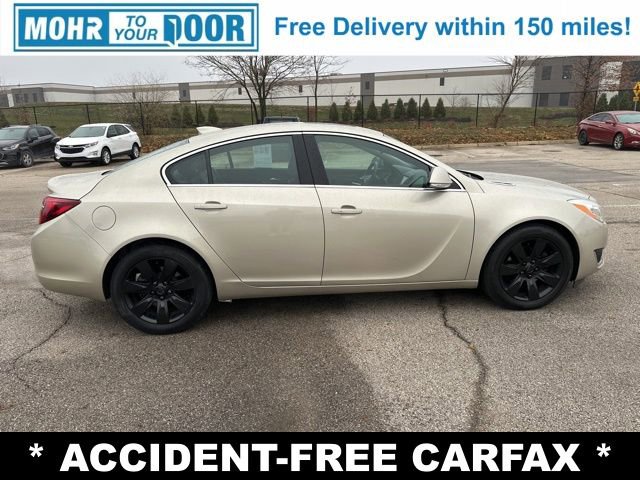 Used 2016 Buick Regal Premium w/ Driver Confidence Package #1 image 8