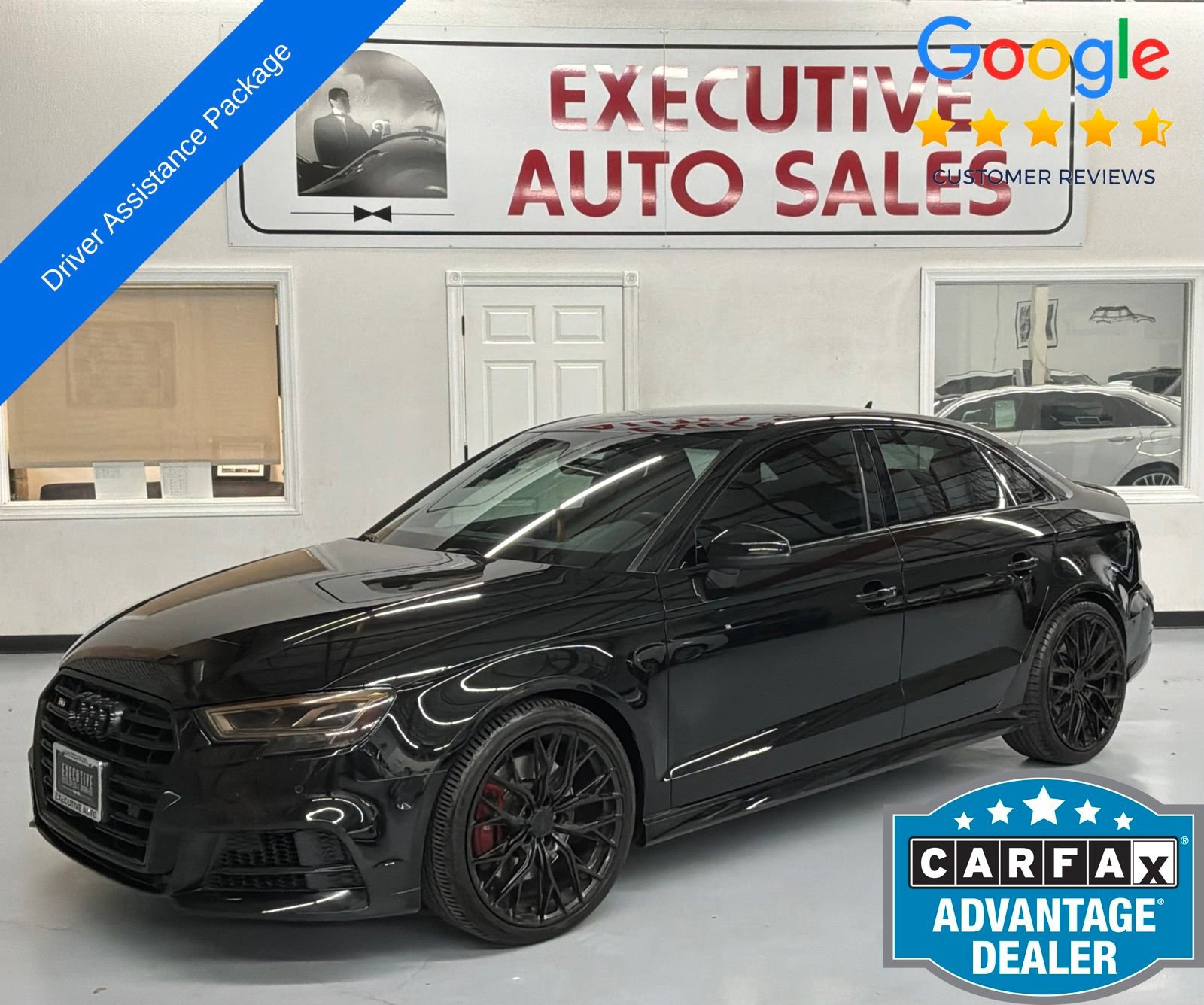 Used 2020 Audi S3 Premium Plus w/ Premium Plus Package AWD/4WD image 1