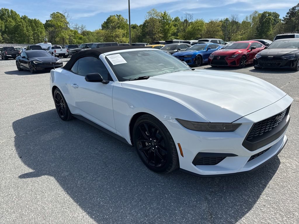 Used 2026 Ford Mustang Convertible w/ Mustang Nite Pony Package image 7