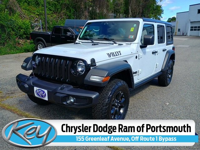 Used 2021 Jeep Wrangler Unlimited Sport