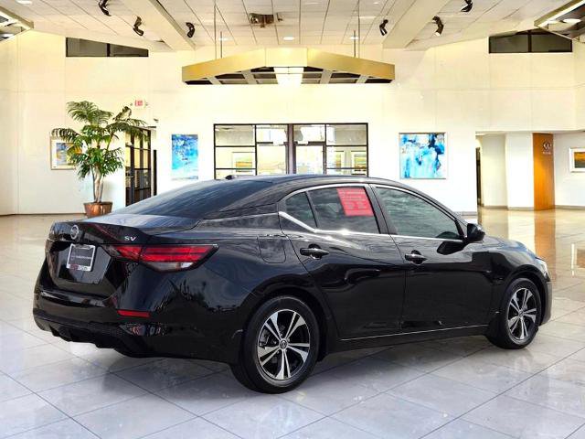 Certified 2023 Nissan Sentra SV w/ All-Weather Package FWD image 5