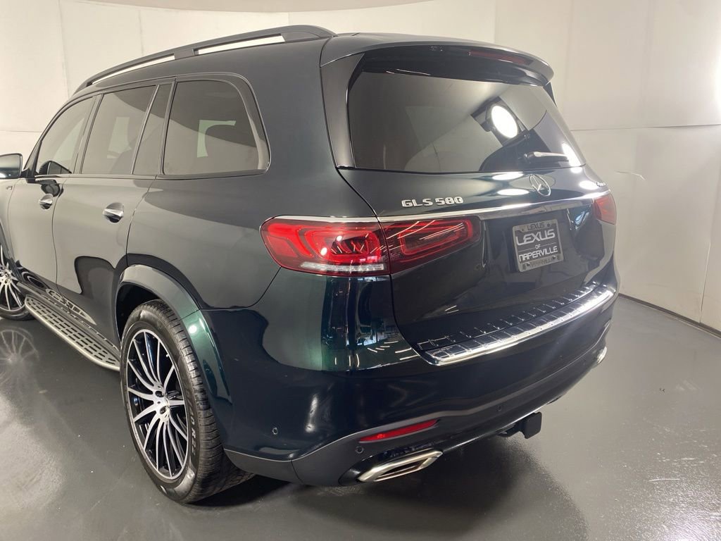 Used 2022 Mercedes-Benz GLS 580 4MATIC image 9