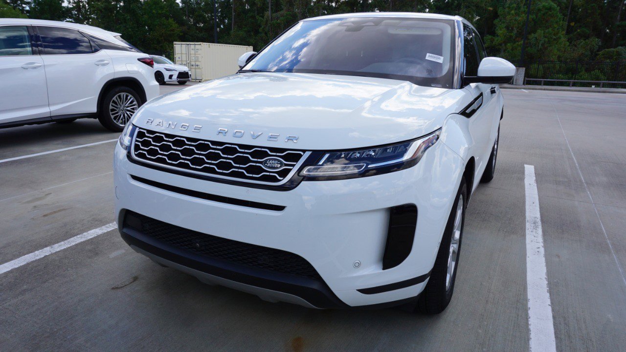 Used 2021 Land Rover Range Rover Evoque S